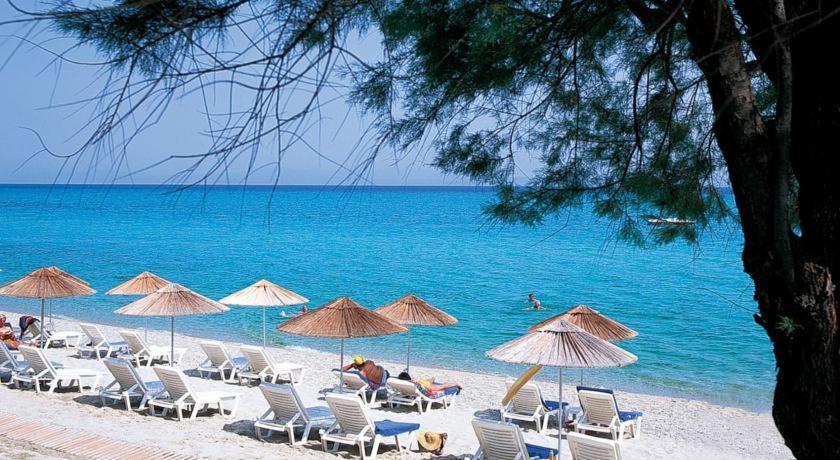 Sunny Villas Resort & Spa Hanioti Exterior photo
