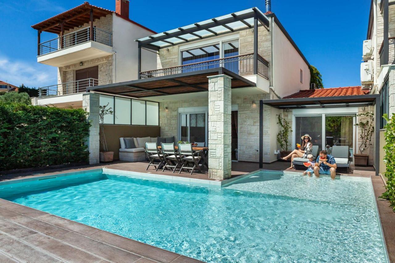 Sunny Villas Resort & Spa Hanioti Exterior photo