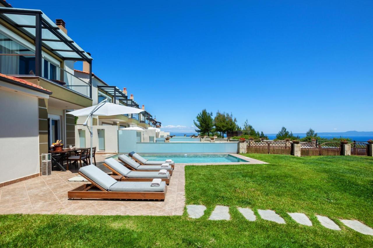 Sunny Villas Resort & Spa Hanioti Exterior photo