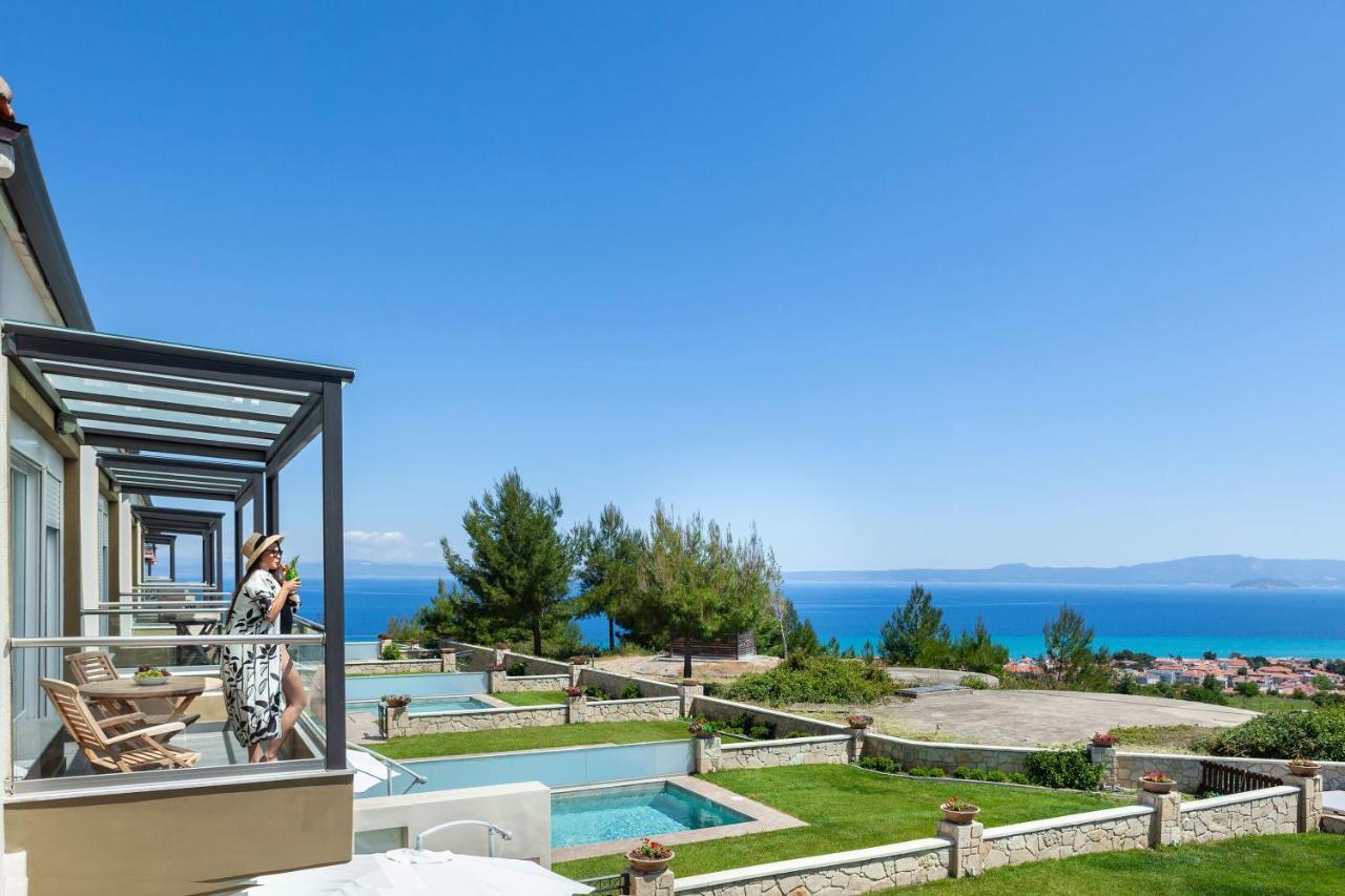 Sunny Villas Resort & Spa Hanioti Exterior photo