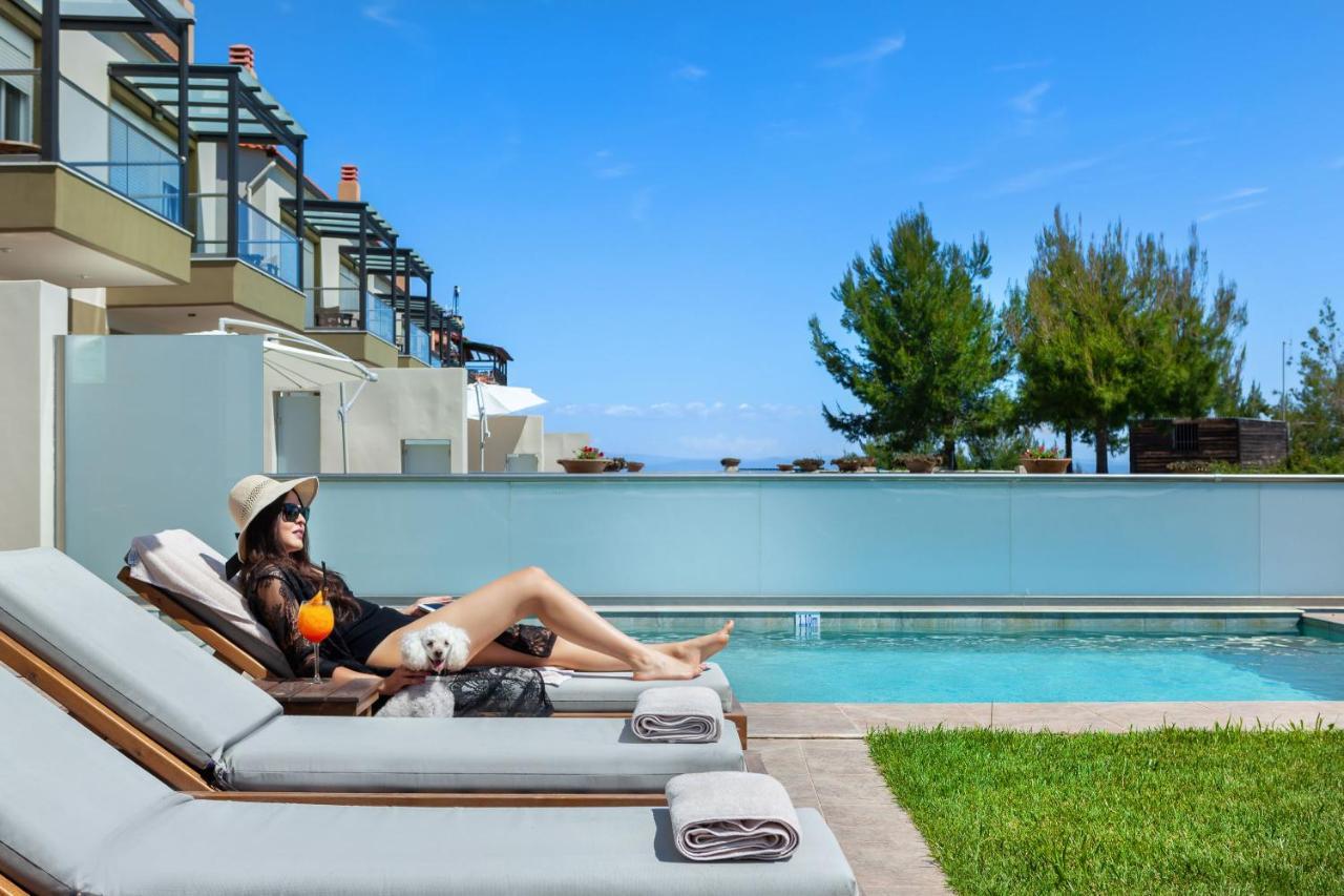 Sunny Villas Resort & Spa Hanioti Exterior photo
