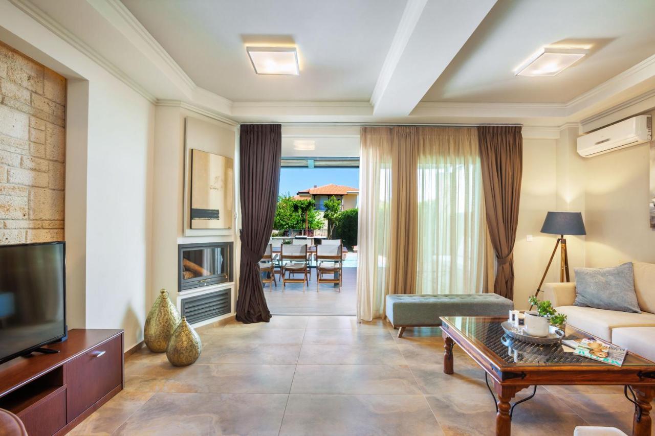 Sunny Villas Resort & Spa Hanioti Exterior photo