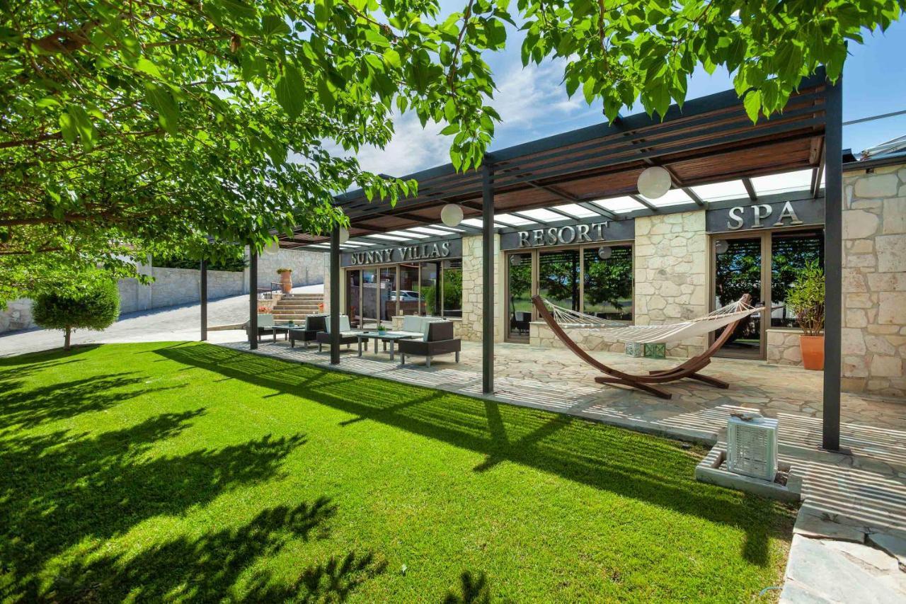 Sunny Villas Resort & Spa Hanioti Exterior photo