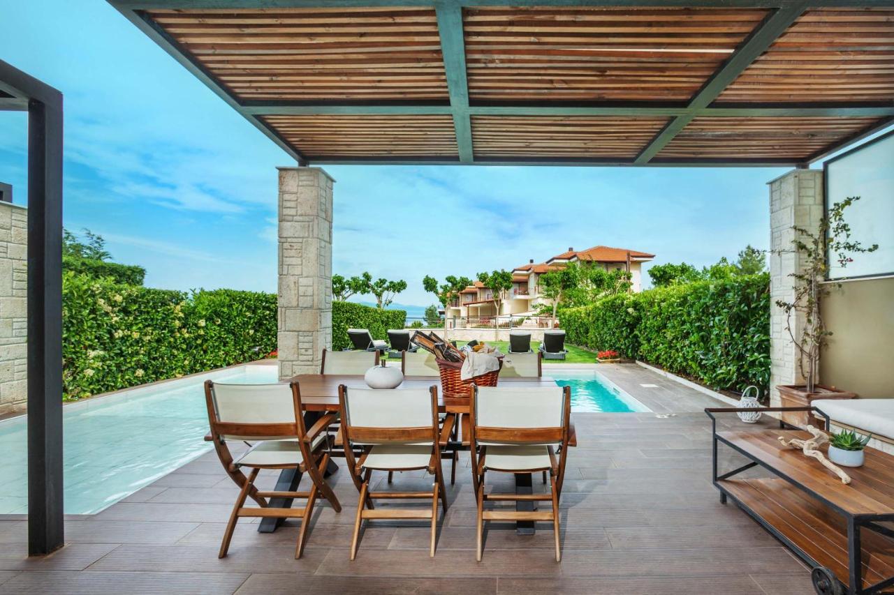 Sunny Villas Resort & Spa Hanioti Exterior photo