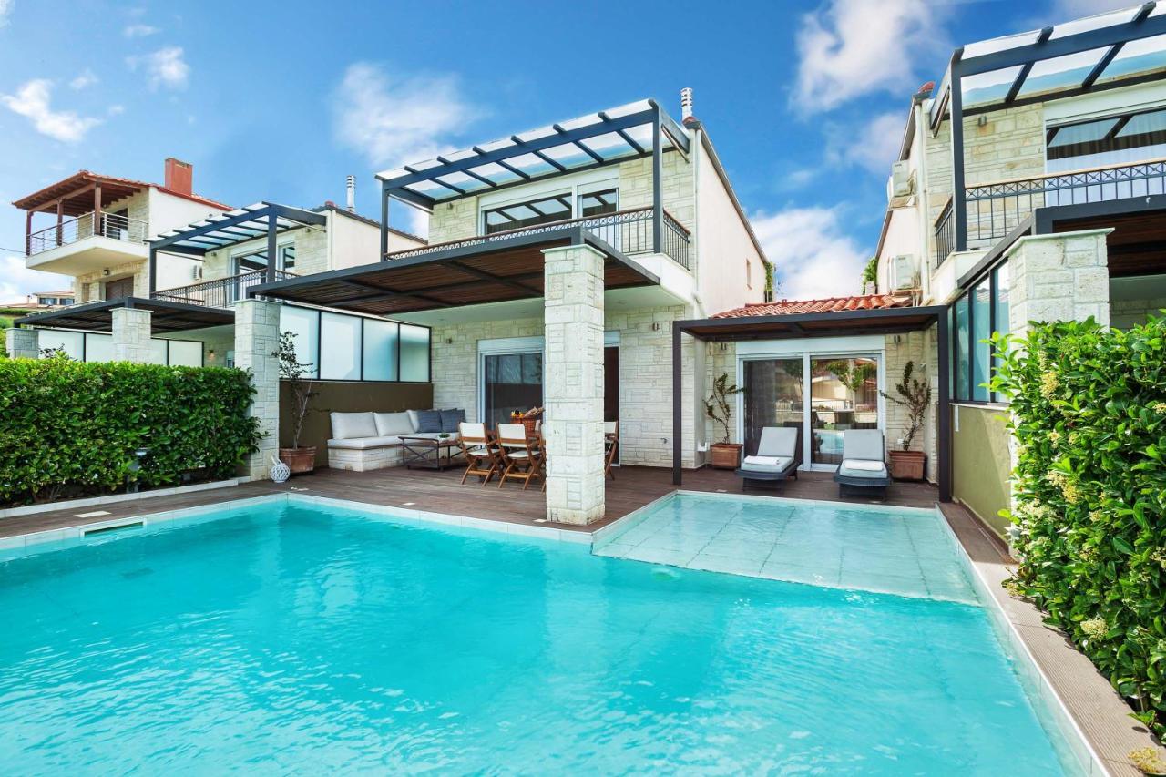 Sunny Villas Resort & Spa Hanioti Exterior photo