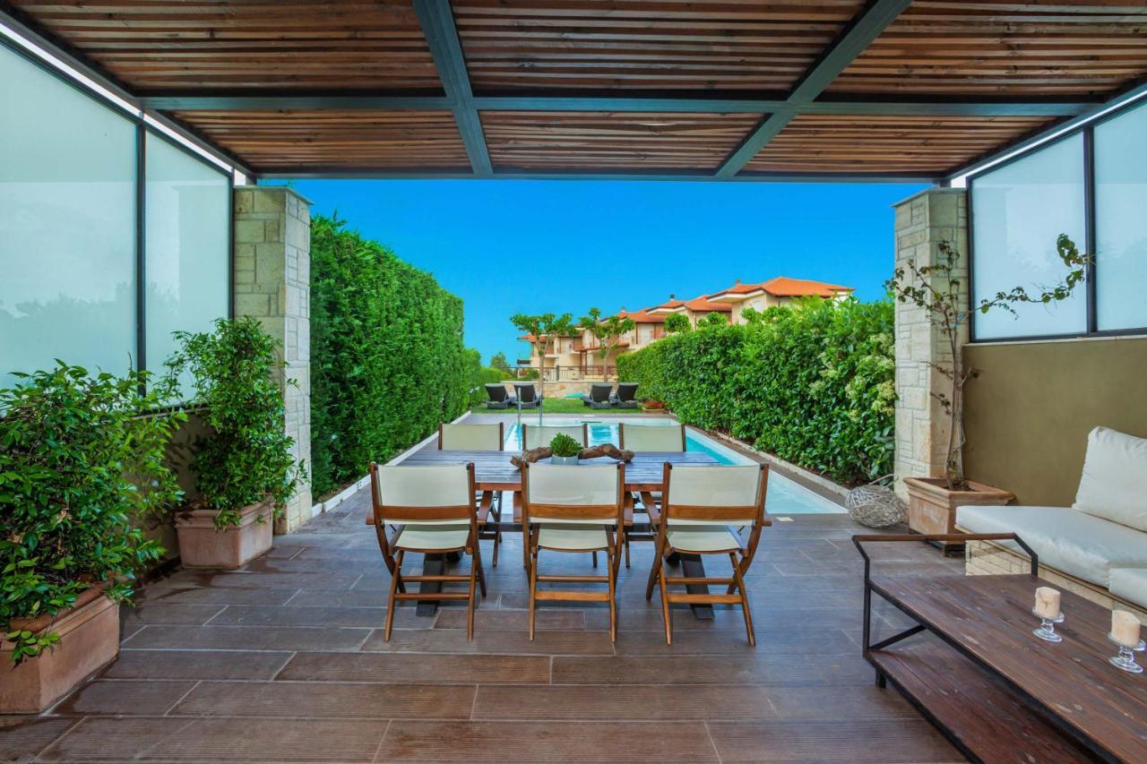 Sunny Villas Resort & Spa Hanioti Exterior photo